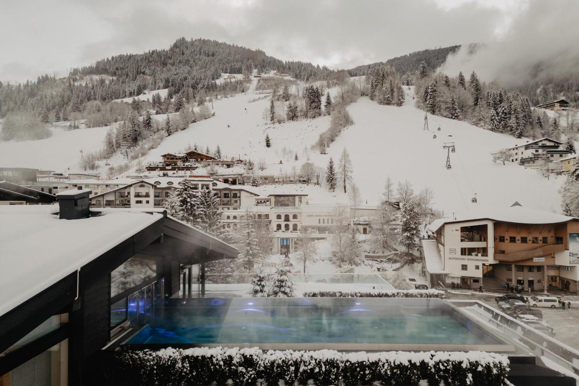 Hotel Berghof - St Johann In Salzburg Sankt Johann im Pongau Exterior foto