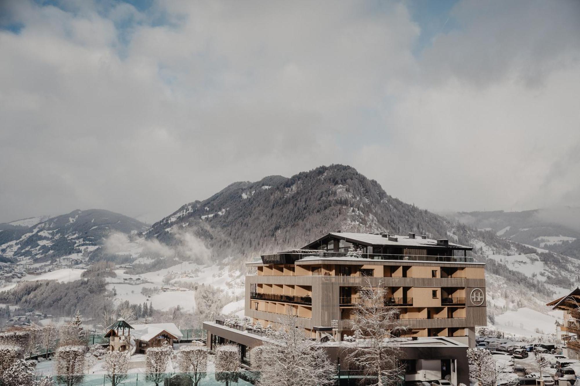 Hotel Berghof - St Johann In Salzburg Sankt Johann im Pongau Exterior foto